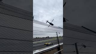 Blackhawks putting in laps at the 2025 Indy 500 #indy500 #indycar #blackhawk #racecars #2025indy500