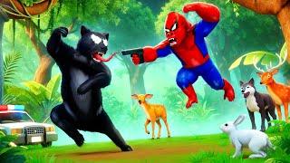 Superheroes and Villains Animals: The Ultimate Showdown of Good vs Evil