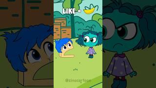 Like = Banana - Joy And Envy| Inside out 2