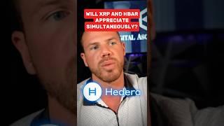 Price Appreciation- XRP vs HBAR