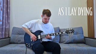 As I Lay Dying - The Darknest Nights (Guitar cover)