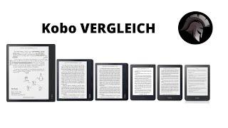 Kobo Vergleichstest - Vergleich - Review - E-Reader - Deutsch