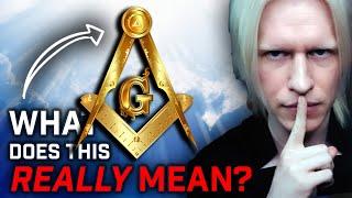 The SECRET SYMBOLISM of Freemasonry REVEALED...