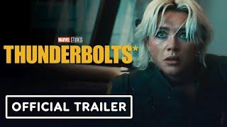 Marvel Studios’ Thunderbolts - Official Big Game Trailer (2025) Florence Pugh, Sebastian Stan