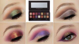 ABH x Jackie Aina Palette | 5 Looks & Review