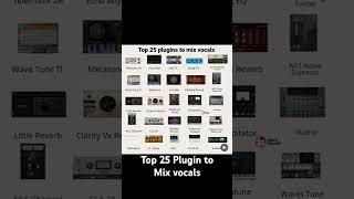 Master Your Mix: Top 25 Vocal Plugin Must-Haves for Audio production Success!