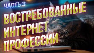 Самые высокооплачиваемые интернет профессии: секреты успеха  Часть 3