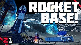Starting The NEW Rocket Base! The Planet Crafter Selenea Start