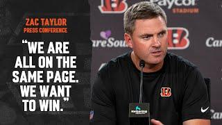 Zac Taylor Press Conference - Jan. 6