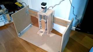 Homemade DIY CNC: Z and Y axis