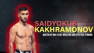 Saidyokub Kakhramonov . Future Champion of UFC . Full analysis . Sports.uz
