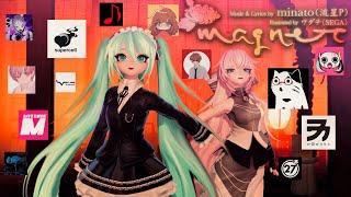 Magnet in the style of other vocaloid producers 【#3】