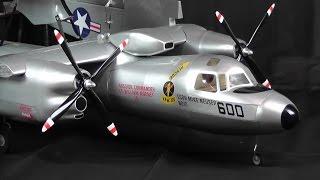 Maxford USA E-2 Hawkeye 1/14 ARF Instruction Video