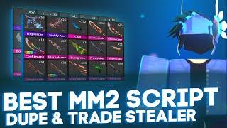 [UPDATED] MM2 DUPE GODLIES & TRADE STEALER  | SCRIPT PASTEBIN | NEW BYPASS METHOD | PC & MOBILES