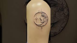 Which moon tattoo design idea do you like the most? #moontattoo #tattooart #tattoolover