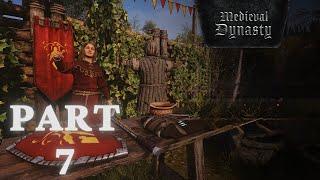 Medieval Dynasty Autumn Update Mod Gameplay No Commentary Part 7