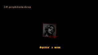 lil peep x atoms - piss [LYRICS in GBC font]