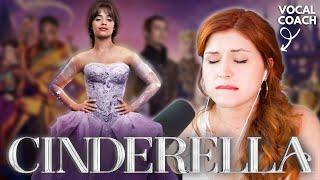 Vocal coach reacts to CINDERELLA I Camilla Cabello