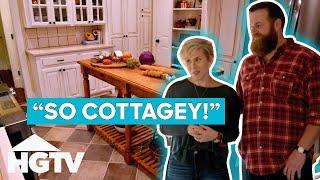 Erin Designs Her FAVOURITE Kitchen Ever! | Home Town