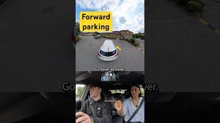 FORWARD Bay Park #driving #car #test #howto #learn #teacher #fyp #london #clutch