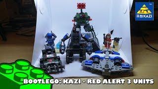 BootLego: Kazi - Red Alert 3 Units | Adults Like Toys Too