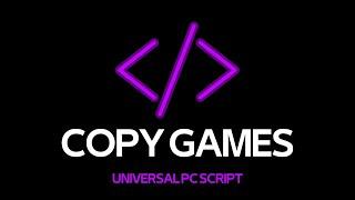 ROBLOX COPY GAMES SCRIPT *PC*