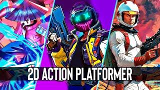 Top 20 Amazing New 2D Action Platformer Games 2025