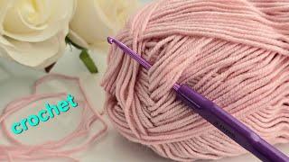 Super cute  Fun to knit | crochet scarf stitch  Crochet 