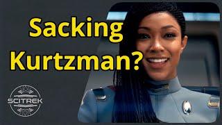 Alex Kurtzman sacked from Star Trek?