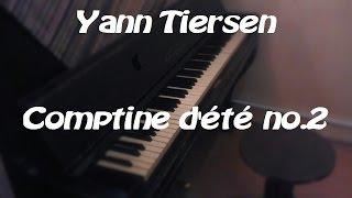 Comptine d'été no 2(piano)