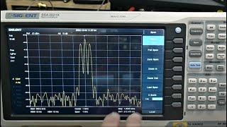 #1365 Siglent Spectrum Analyzer SSA3021X SSA3032X