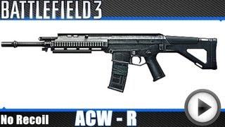 Battlefield 3 - ACW-R No Recoil Macro (Mouse X7)