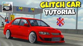 How To Make A Glitch Car Without GAME GUARDIAN in Car Parking Multiplayer