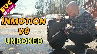 iNMOTION V9 Electric Unicycle UNBOXED & SETUP