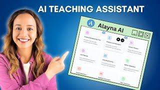 Creating Engaging Educational Content Made Easy with Alayna AI