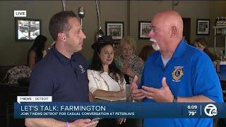 7 News Detroit's 'Let's Talk' heads to Peterlin's in Farmington