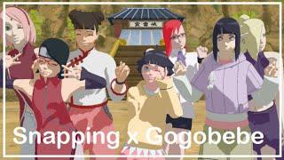 【MMD】Snapping x Gogobebe ft.Boruto Naruto Girls (Motion DL)