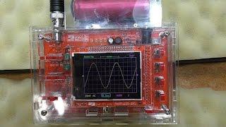 Посылочка из Китая. Осциллограф DSO138. Обзор, тест, доработка и применение