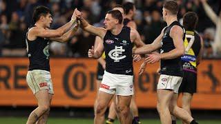 Carlton Goals - AFL Round 14 2022 - Blues @ Richmond Tigers