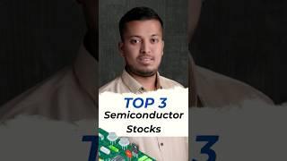 Top Semiconductor Stocks To Buy Now | 3 Best Semiconductor Stocks In India #stockmarket