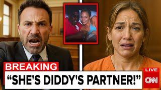 J-LO’s Got ARRESTED After Ben Affleck TESTIFIES Against Her In Diddy's Trial
