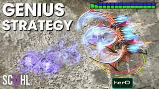 herO's 300 IQ Double Tempest Rush - StarCraft 2