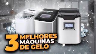 Guia MELHORES MÁQUINAS DE GELO Custo Benefício! Máquina de Fazer Gelo Benmax, Philco e Gelopar! 