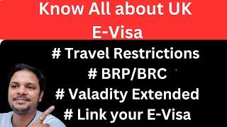 How to Apply Uk E-Visa || All About Uk E-VISA|| Travel || Share Code || BRP