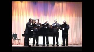 Leonid Bobylev. "Soldier's Songs" for the male vocal ensemble (2005)