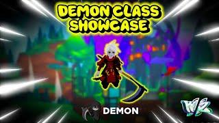 Demon Class Showcase World Zero (ROBLOX)