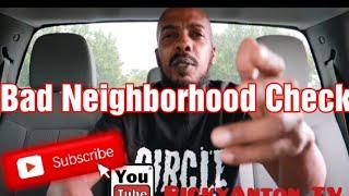 Bad Neighborhood Check/Top 5 Countdown