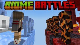 Minecraft BIOME BATTLES