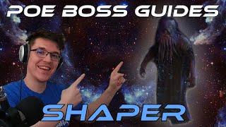 THE SHAPER - Boss Fight Guide - Path of Exile Beginner Friendly Guide