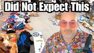 Treasure Hunting Thrift Stores and Yard Sales With Extras